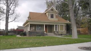 Stegmeier House 1908 Old 7050 Etiwanda Rancho Cucamonga Inland Empire Southern California [upl. by Nylaj]