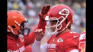 2019 NFL Pro Bowl Highlights  AFC vs NFC 60FPS [upl. by Sumahs481]