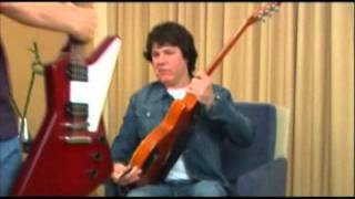 Gary Moore talks blues rock [upl. by Ailak]