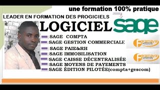 SAGE PAIE  COMMENT CRÉER UN FICHIER PAIE [upl. by Semadar]