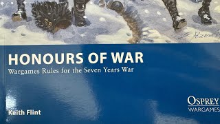 Honours of War Wargames Rules for the Seven Years War Overview [upl. by Newberry]