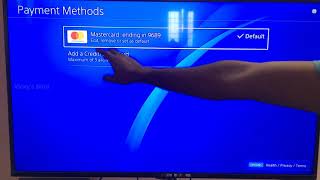 How To Remove Credit CardDebit Card details On PS4 or PS Pro [upl. by Raoul169]