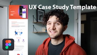 The UX Design Case Study Template That Landed Me My first UX Role [upl. by Pain]