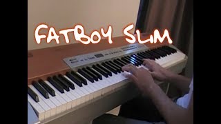 Fatboy Slim  Right here Right now piano sheetmidi [upl. by Burd135]