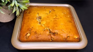 No balance Easy Apple Cake recipe  Quick amp Delicious 🍏 Apple Cinnamon Cake [upl. by Patience]