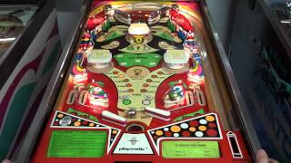 Chance Playmatic 1978 Flipper Pinball [upl. by Niabi]