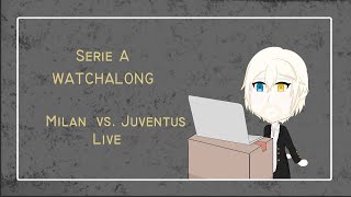 202425 Serie A Watchalong Napoli vs Roma [upl. by Ekihc]