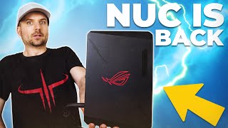 REAL Gaming Power ASUS ROG NUC 970 Mini PC Review [upl. by Nylsoj]