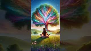 Meditation Relaxing mind and peace music meditation relaxing viralshorts [upl. by Ennasus]