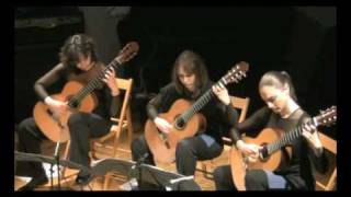 Athenaeum Guitar Trio L Boccherini Introduction and Fandango [upl. by Kurtz]