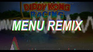 Diddy kong Remix  Main Menu electro [upl. by Eijneb]