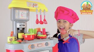 Unboxing Mainan Masak Masakan Disneys Mickey Mouse Bagus Banget amp Gede Banget [upl. by Einnob725]