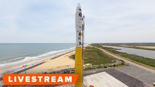 WATCH Northrup Grumman Minotaur 1 Launch from NASA Wallops  Livestream [upl. by Kelby]