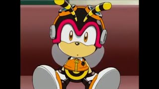 Sonic X Comparison Charmy Crying Japanese VS English [upl. by Aelahs660]