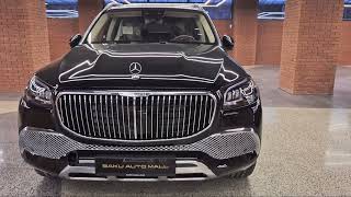 2024  Mercedes Maybach  GLS 600  the top version of the luxury segment [upl. by Turne724]