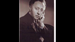 Arthur Rubinstein plays Chopin Mazurka in A minor opus 17 no 4 1938 rec [upl. by Aifas722]