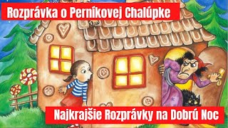 Rozprávka o Perníkovej Chalúpke  Hovorené Rozprávky  Audio Rozprávky pre Deti  Janko a Marienka [upl. by Ymerej]