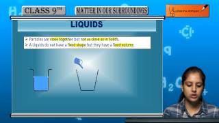 Properties of Solid Liquid and Gases  CBSE Class 9 Chemistry [upl. by Ellatsyrc]