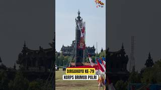 Dirgahayu Korps Brimob Polri Ke79 brimob korpsbrimob brimobpolri polri [upl. by Pepita]