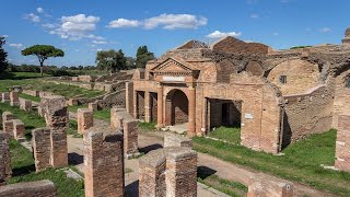 Ostia Antica Italy [upl. by Aikemahs]