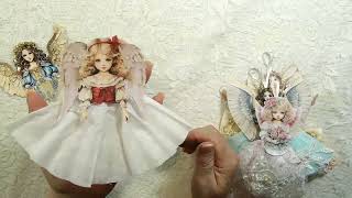 Angel ornaments DIY [upl. by Lionel561]