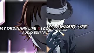 My ordinary life x discord x I got no time amp Discord x my ordinary life mashup [upl. by Langley600]