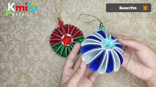 🎄🎅Manualidades navideñas 2023 fáciles y hermosas  DIY con goma eva🎅🎄 [upl. by Kevan]