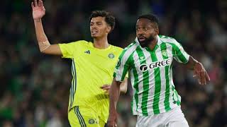 Real Betis 10 HJK Helsinki Key Moments in Conference League Victory [upl. by Adlee519]