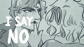 I Say No animatic \\ Heathers West End [upl. by Einnim]