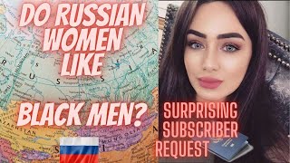 Do Russian Women Like Black Men  averagemanunplugged Reaction [upl. by Korie]