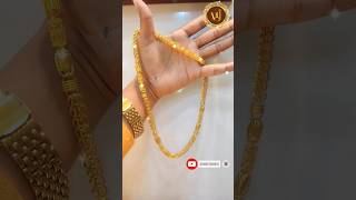 Gold chain gents gold chain  mens chain design with weight and price [upl. by Marmion]