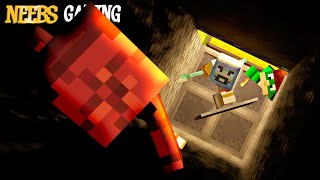 This Hole is TERRIFYING Minecraft Ep 26 [upl. by Nema113]