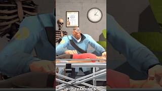 Chiropractor Soldier SFM shorts [upl. by Ybbob]