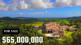 Most Expensive Estate in Puerto Rico [upl. by Eidnalem]