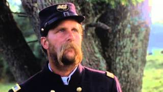 Gettysburg 1993 Colonel Chamberlains speech [upl. by Hervey201]