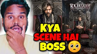 Raja Saab Motion Poster Reaction amp Review 🤯  Baap Re Baap Kya Tha Yeh  Prabhas  Kamal Kumar [upl. by Feliza]