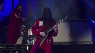 Slipknot Psychosocial Live Sick New World 42724 [upl. by Ahseenal]