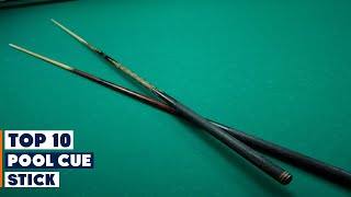 Top 10 Best Pool Cue Sticks in 2024  InDepth Reviews amp Buying Guide [upl. by Magel]