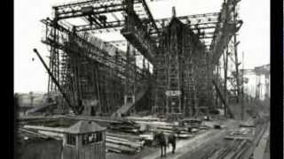 Part 1 100th Anniversary RMS TITANIC The Construction 19071912 [upl. by Inaliak523]