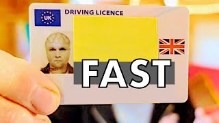 How to renew UK DRIVING LICENCE Online step by step tutorial [upl. by Tamberg812]