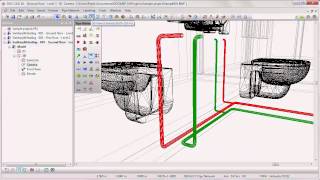 DDSCAD 11 Getting Started  Plumbing system design 78 [upl. by Darum990]