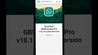 GB Whatsapp Download Kesa Kare V1810 pro🔥 Gb Whatsapp Latest Version Download [upl. by Norret]