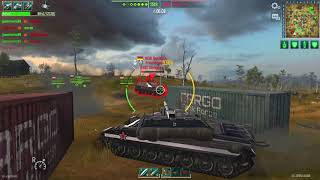 26 kills  Tank Force Gameplay [upl. by Imnubulo]