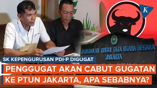 Ngaku Dijebak Penggugat SK Kepengurusan PDIP Akan Cabut Gugatan ke PTUN [upl. by Hilleary]