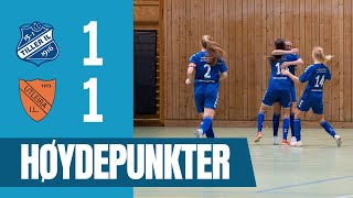 1 Div Kvinner Trøndelag Tiller  Utleira [upl. by Colline]