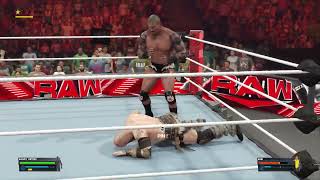 WWE 2K23 Gameplay  Randy Orton Vs Erick [upl. by Kinnard]