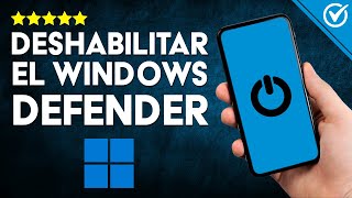 Cómo DESACTIVAR WINDOWS DEFENDER Guía Definitiva para Deshabilitar el Antivirus en Windows 1110 🛡️ [upl. by Einnaffit658]