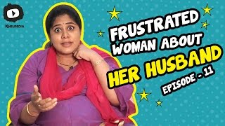 Frustrated Pregnant Woman FRUSTRATION on Her HUSBAND  Telugu Web Series  Episode 11 [upl. by Solana409]