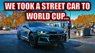 We took an LT4 ZL1 to World Cup Part 1 [upl. by Pirali515]