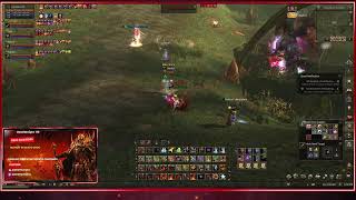 Lineage II Official Server NA Chronos Field Raid Boss  Mutant Stakato Croc Live  91 2292024 [upl. by Pinebrook]